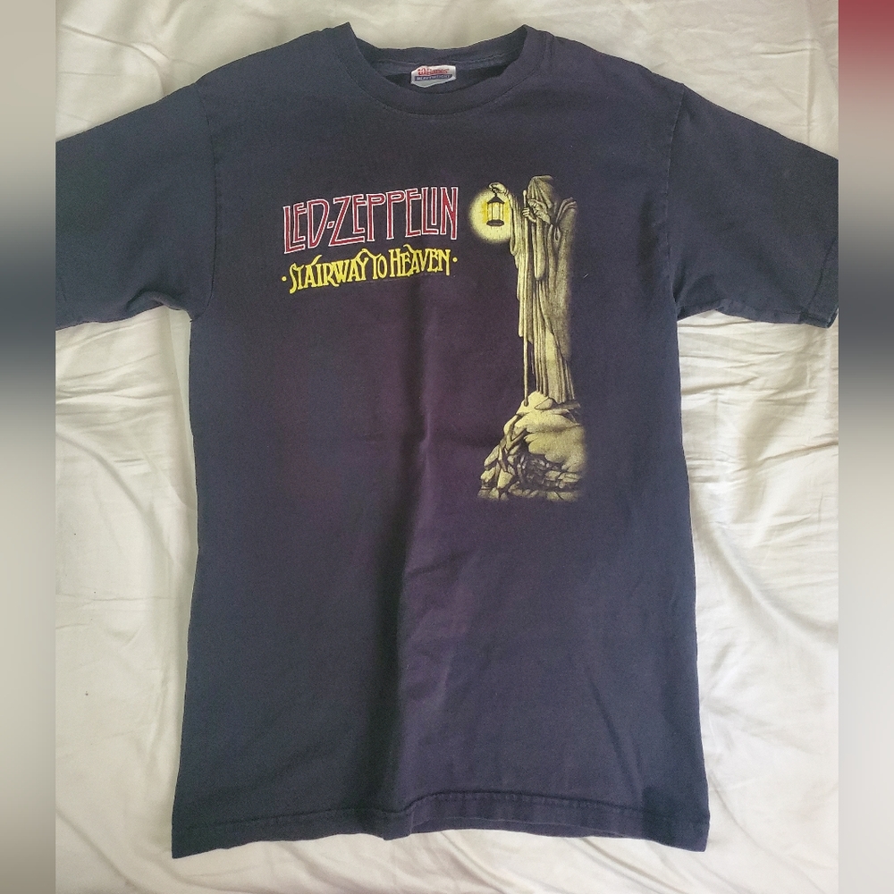 Men's Led Zeppelin band tshirt, size Small